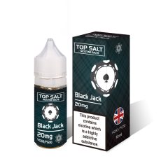 [Kifutott] Top Salt Black Jack 10ml 10mg/ml nikotinsó