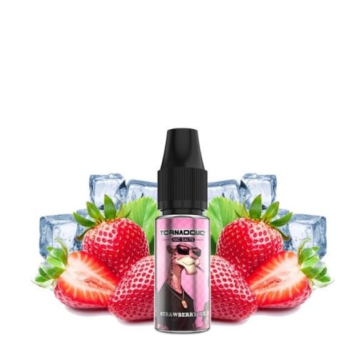 Tornadoliq Strawberry Ice 10ml 10mg/ml nicsalt