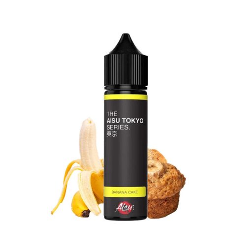 Aisu Tokyo Series Banana Cake 20ml longfill