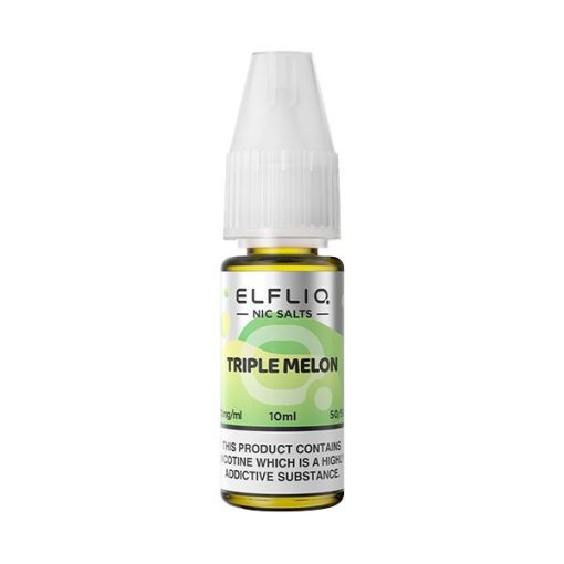 Elfliq Triple Melon 10ml 10mg/ml nikotinsó