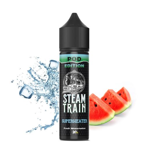 Steam Train Pod Edition Superheater 20ml longfill