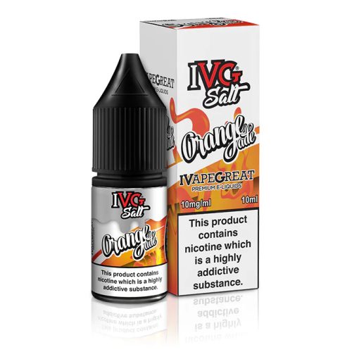 IVG Orangeade 10ml 10mg/ml nicsalt