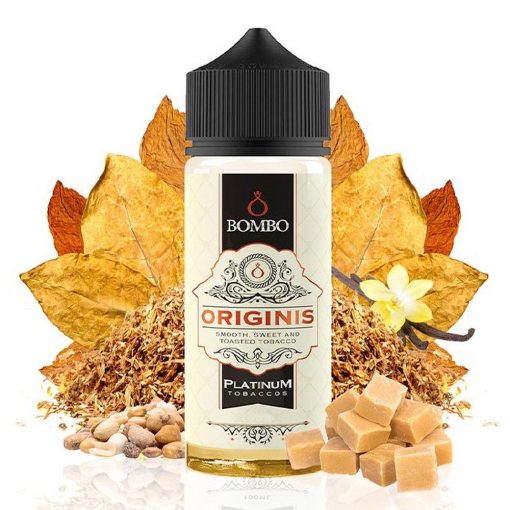 [Kifutott] Bombo Platinum Tobaccos Originis 30ml longfill