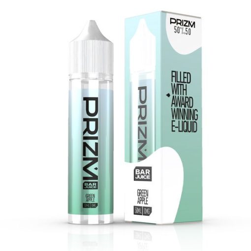 Prizm Bar Juice Green Apple 50ml shortfill