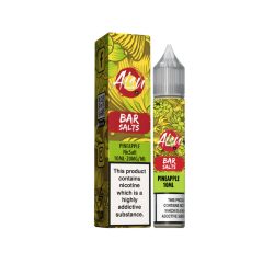 Aisu Bar Salts Pineapple 10ml 20mg/ml nikotinsó