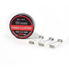 Oxva Tri Core Fused Clapton Ni80 0,36ohm (6db)