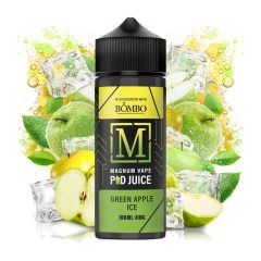   Magnum Vape Pod Juice X Bombo Green Apple Ice 100ml shortfill