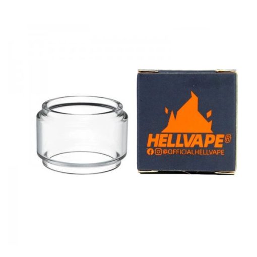 Hellvape Fat Rabbit 2 RTA pyrex palást 6,5ml