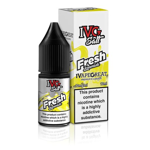 [Kifutott] IVG Fresh Lemonade 10ml 20mg/ml nikotinsó