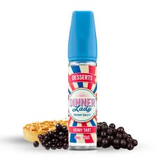 [Kifutott] Dinner Lady Berry Tart 50ml shortfill