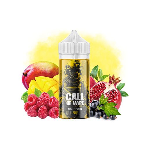 Call of Vape Support 100ml shortfill