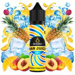 Bombo Bar Juice Pineapple Peach Mango 12ml longfill