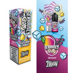   Doozy Vape Co Seriously Salty Blackcurrant Lemonade 10ml 20mg/ml nikotinsó