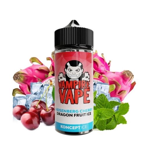 Vampire Vape Heisenberg Cherry Dragon Ice 100ml shortfill