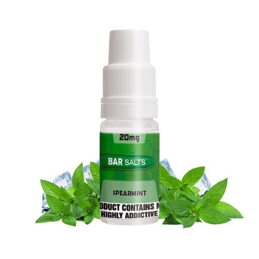 Bar Salts Spearmint 10ml 20mg/ml nicsalt