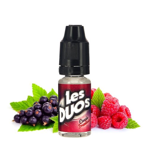 Revolute Les Duos Cassis Framboise 10ml aroma