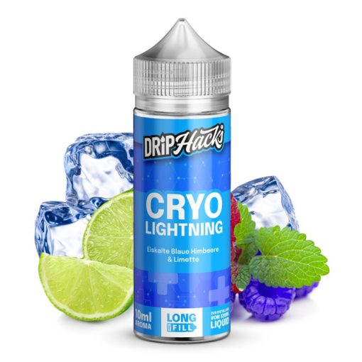 [Kifutott] Drip Hacks Cryo Lightning 10ml aroma