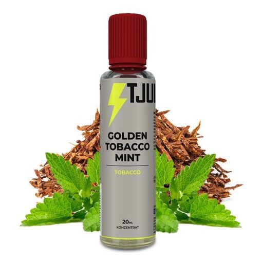 [Kifutott] T-Juice Golden Tobacco Mint 20ml longfill