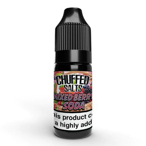 [Kifutott] Chuffed Mixed Berry Soda 10ml 20mg/ml nikotinsó