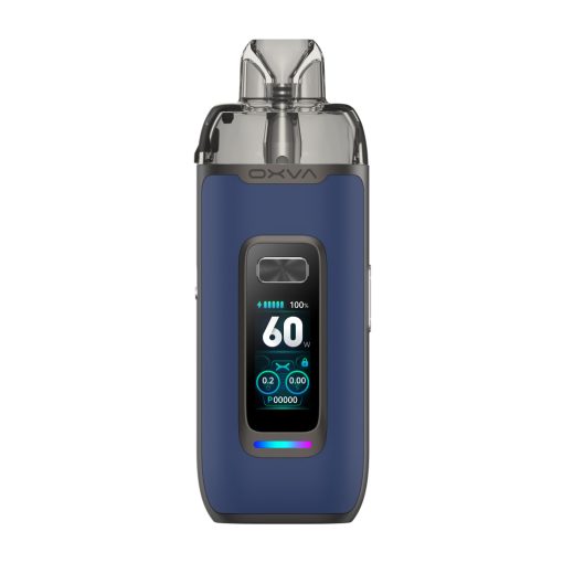 OXVA VPrime Pod Kit Blue Leather