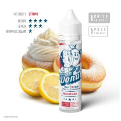 [Kifutott] Adam's Vape Lemon Donut 12ml longfill