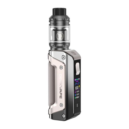 GeekVape Aegis Solo 3 Kit Dark Grey (beépített akkumulátorral)