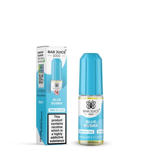 Bar Juice Blue Bubba 10ml 5mg/ml nikotinsó