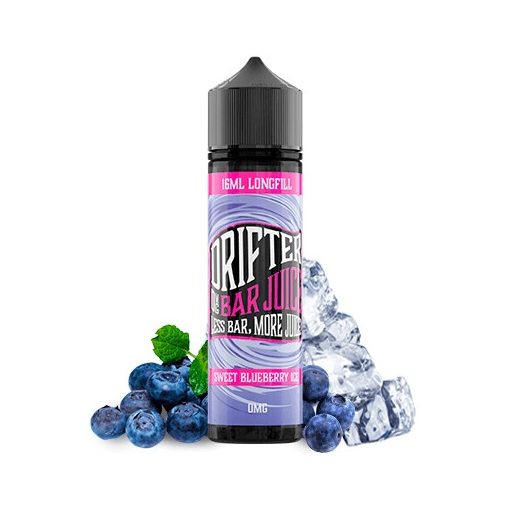 Juice Sauz Drifter Bar Juice Sweet Blueberry Ice 16ml longfill