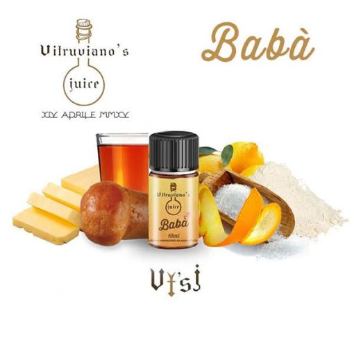 Vitruvianos Juice Babá 10ml aroma