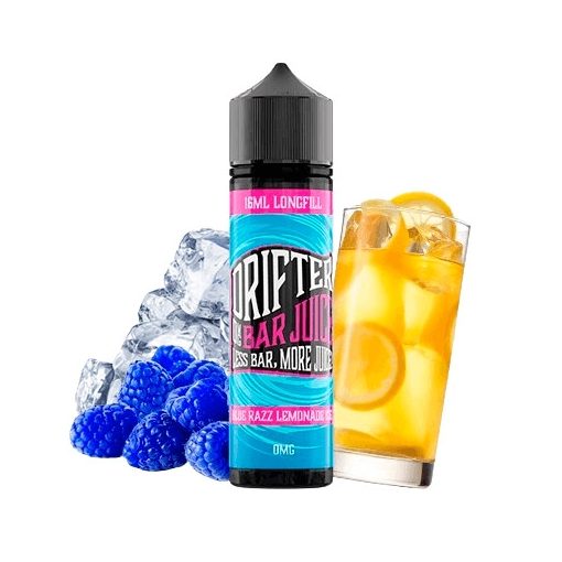 Juice Sauz Drifter Bar Juice Blue Razz Lemonade Ice 16ml longfill