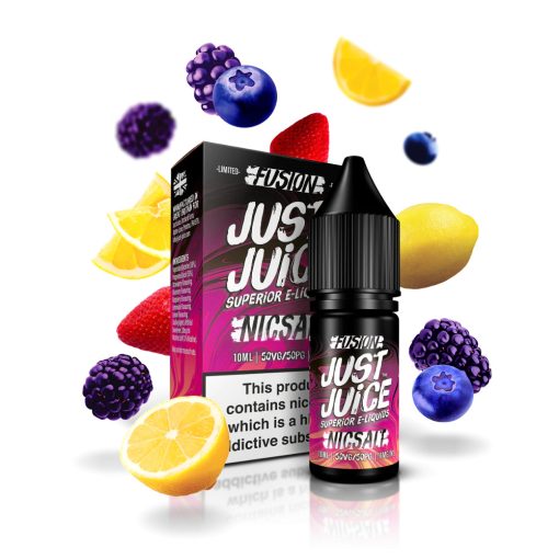 Just Juice Fusion Berry Burst & Lemonade 10ml 20mg/ml nikotinsó