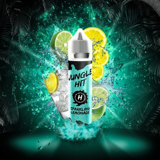 [Kifutott] Jungle Hit Sparkling Lemonade 12ml aroma