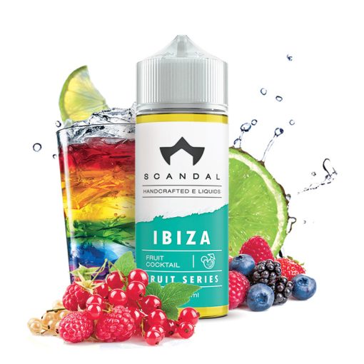 [Kifutott] Scandal Flavors Ibiza 24ml aroma