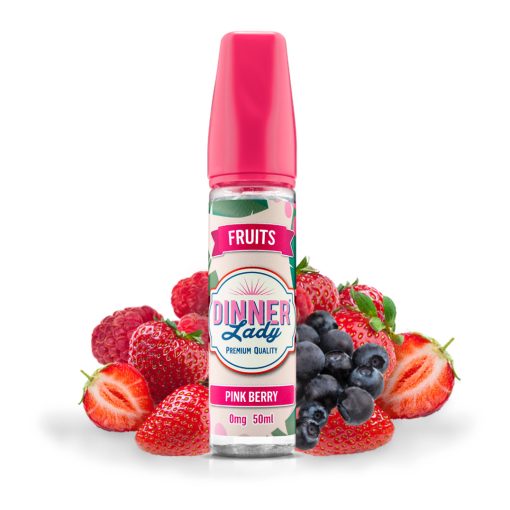 Dinner Lady Pink Berry 50ml shortfill