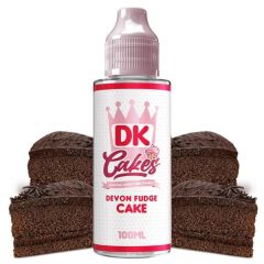 Donut King Cakes Devon Fudge Cake 100ml shortfill