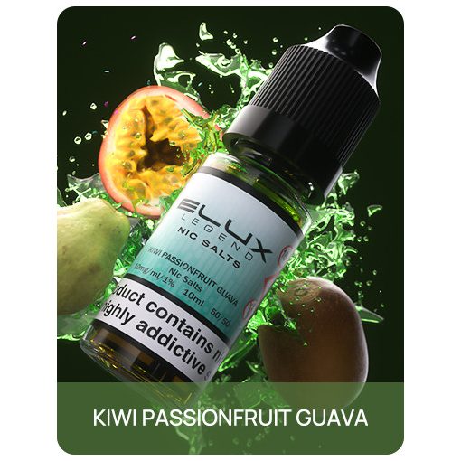 Elux Legend Kiwi Passionfruit Guava 10ml 20mg/ml nikotinsó