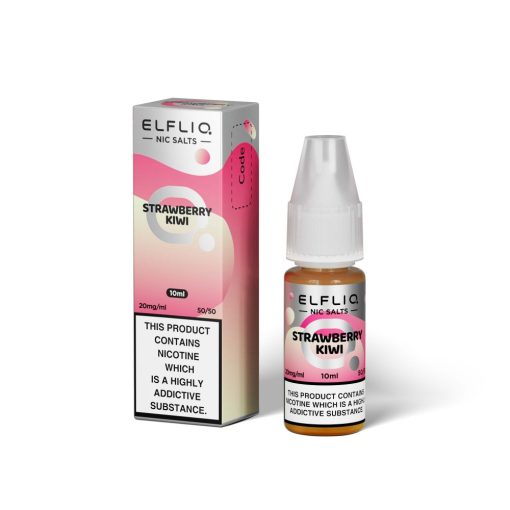 Elfliq Strawberry Kiwi 10ml 20mg/ml nikotinsó