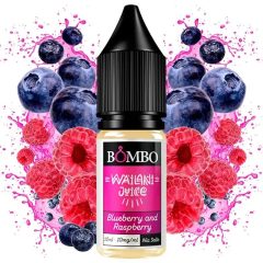   Bombo Wailani Juice Blueberry and Raspberry 10ml 10mg/ml nikotinsó