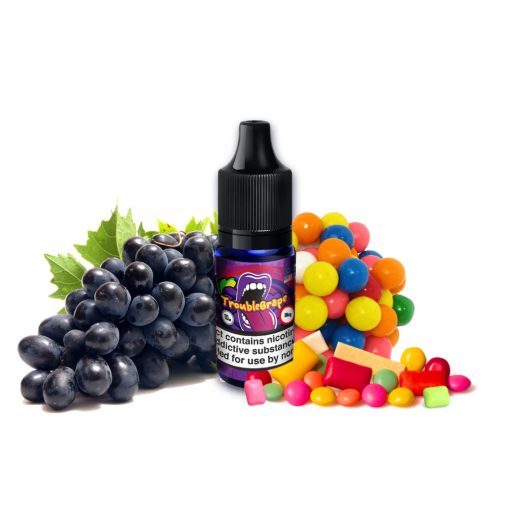 Big Mouth Trouble Grape 10ml 20mg/ml eliquid