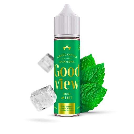 [Kifutott] Scandal Flavors Good View Fresh Mint 20ml aroma