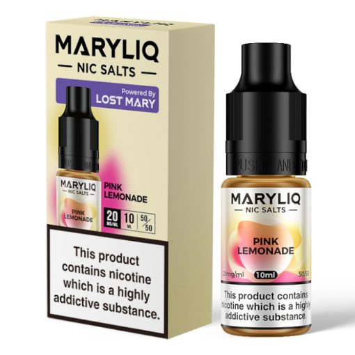 Maryliq Pink Lemonade 10ml 20mg/ml nikotinsó