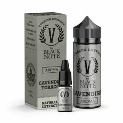   [Kifutott] V by Black Note Cavendish 10ml aroma (Bottle in Bottle)