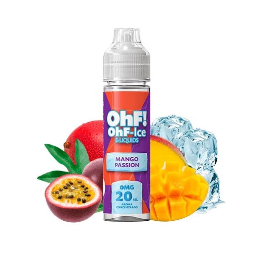 [Kifutott] OhF! Mango Passion Ice 20ml aroma