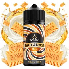 Bombo Bar Juice Creamy Cookie 100ml shortfill