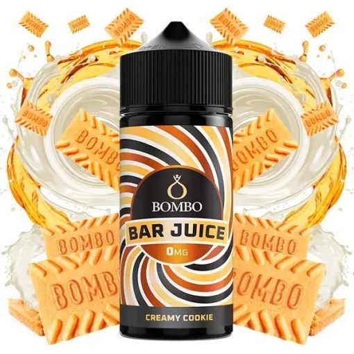 Bombo Bar Juice Creamy Cookie 100ml shortfill