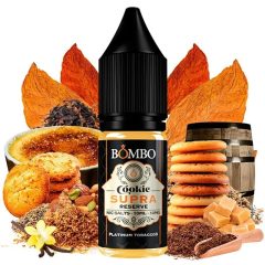   Bombo Platinum Tobaccos Cookie Supra Reserve 10ml 10mg/ml nikotinsó