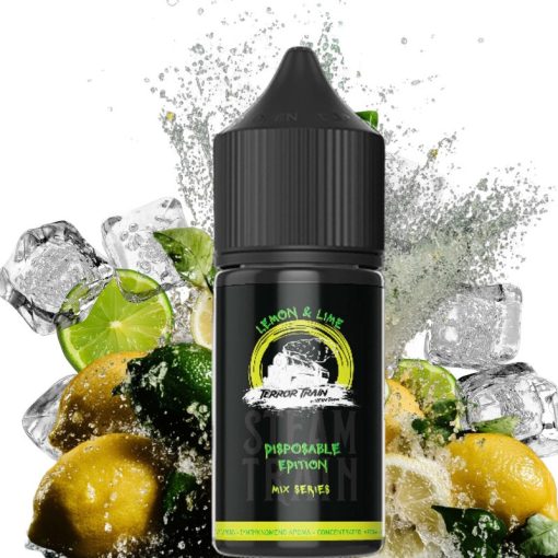 Steam Train Terror Train Lemon & Lime 10ml longfill