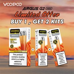 VooPoo Argus G2 Mini Pod Sunset Orange 2db