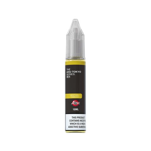 Aisu Tokyo Series Menthol Tobacco 10ml 10mg/ml nikotinsó