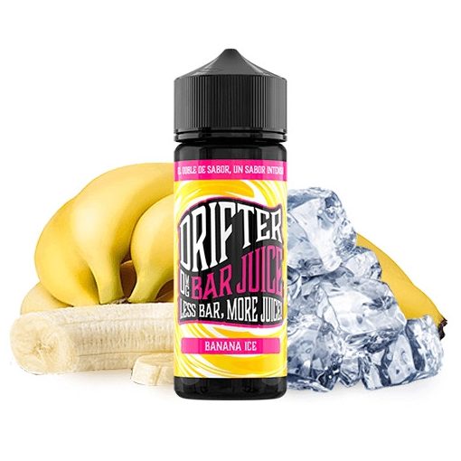 Juice Sauz Drifter Bar Juice Banana Ice 24ml aroma